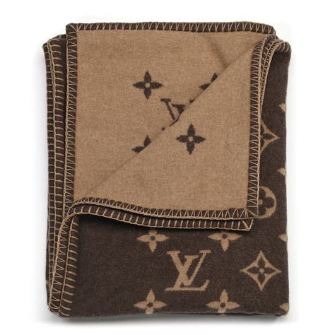 louis vuitton cashmere blanket|Louis Vuitton blanket for sale.